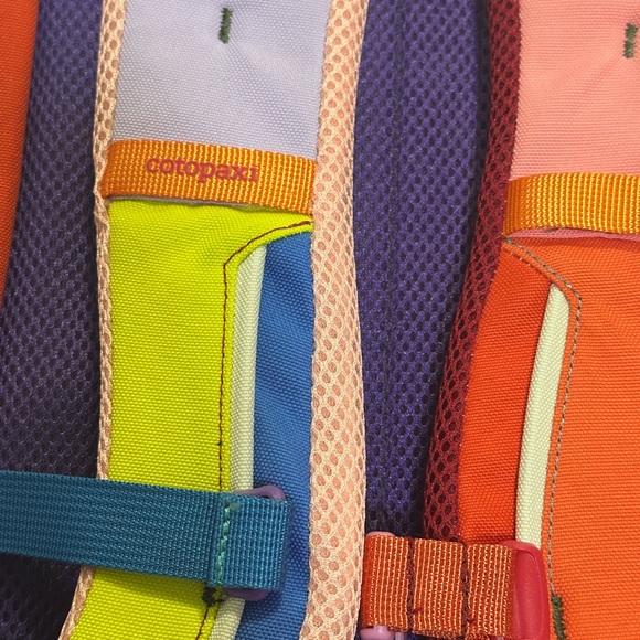 Cotopaxi Fuchsia and Tangerine Backpack